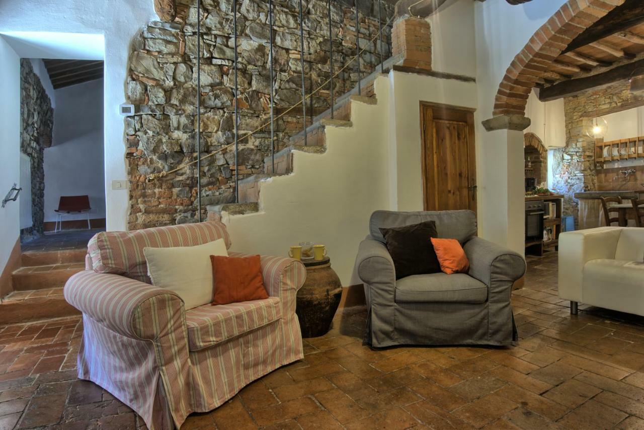 Villa Casa Di Vignolo Pergine Valdarno Exterior foto